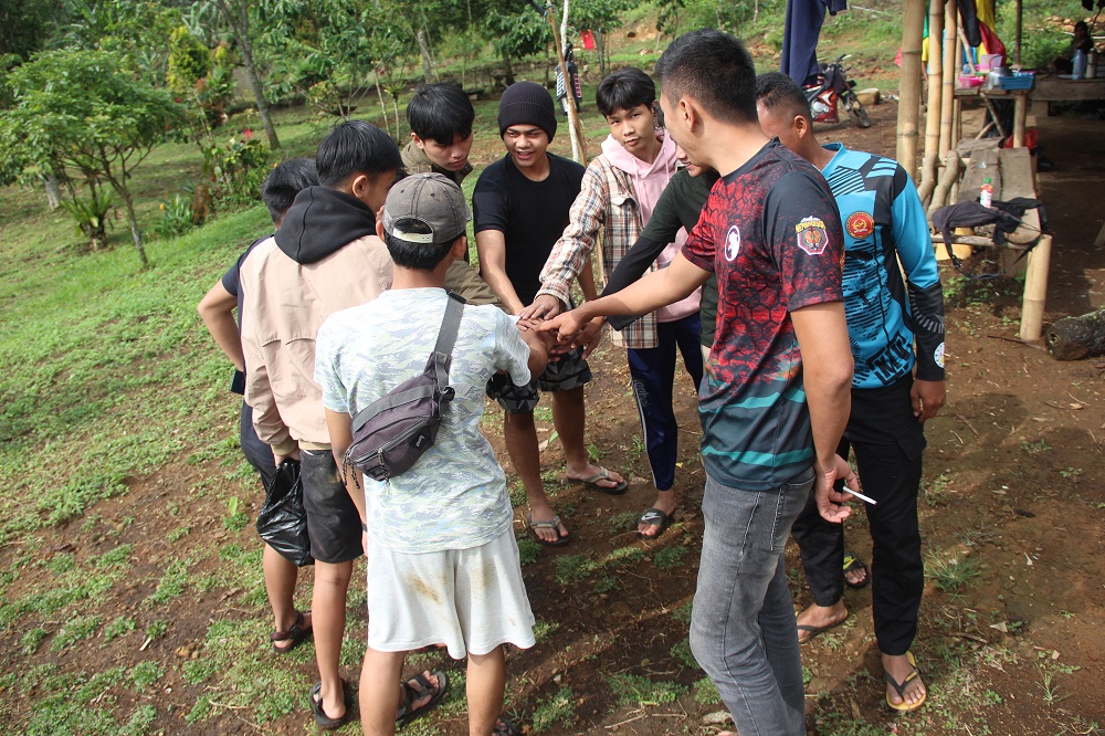 Trekking Rawa Cangkuang - Curug Pakuan